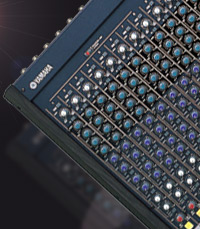 mixer analogico yamaha mg24fx